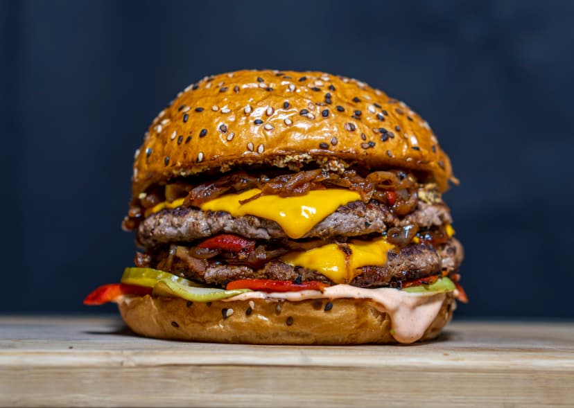 Le Chicken & Beef