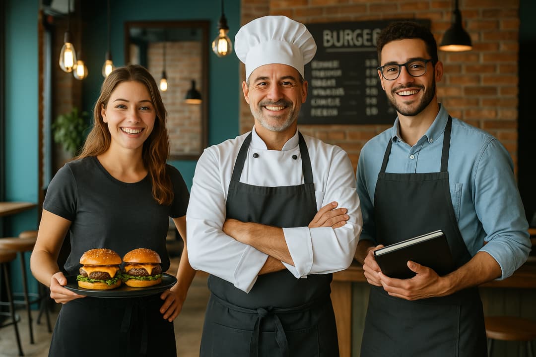 Notre équipe en cuisine